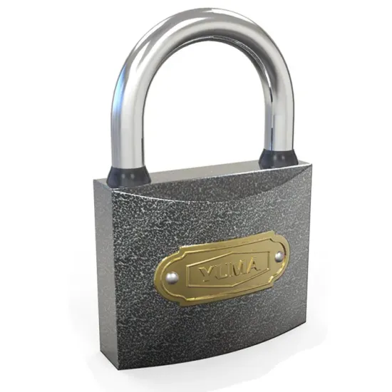 Yuma Gri Döküm Kısa Asma Kilit 32mm Yuma Gri Döküm Kısa Asma Kilit 32mm