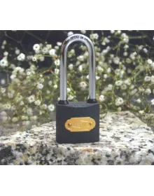 Yuma Gri Döküm Uzun Kancalı Asma Kilit 32mm