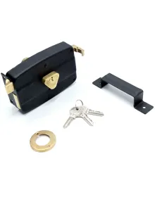 Yuma Oval Tirajlı Kilit - Karşılıklı Dış Kapı Kilidi