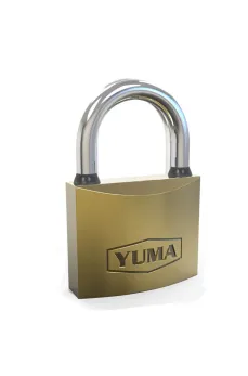 Yuma Sarı Kaplama Döküm Kısa Asma Kilit 32mm Yuma Sarı Kaplama Döküm Kısa Asma Kilit 32mm