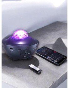 YUMURTA GÖRÜNÜMLÜ YILDIZLI PROJEKSİYON