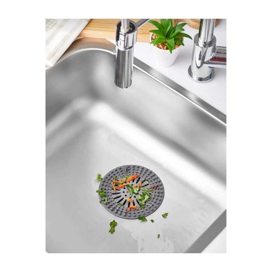 Yuvarlak Süzgeçli Silikon Mutfak Lavabo Ve Küvet Süzgeci Gider Süzgeci Yuvarlak Süzgeçli Silikon Mutfak Lavabo Ve Küvet Süzgeci Gider Süzgeci