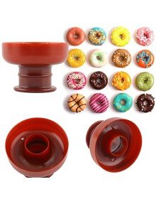 Yuvarlak Donut Kek Hamur Kesici Kalıp