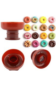 Yuvarlak Donut Kek Hamur Kesici Kalıp