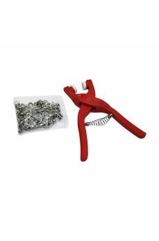 Yuvarlak Halkalı Kuş Gözü Pensesi 9.5 Mm - Bebek Elbise Çıtçıt Montaj Seti