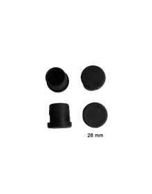 Yuvarlak Boru Profil İç Tapa 28 mm 4 Adet