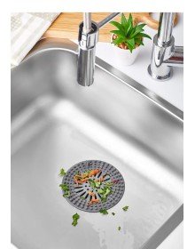 Yuvarlak Süzgeç - Lavabo Süzgeci - Küvet Süzgeci