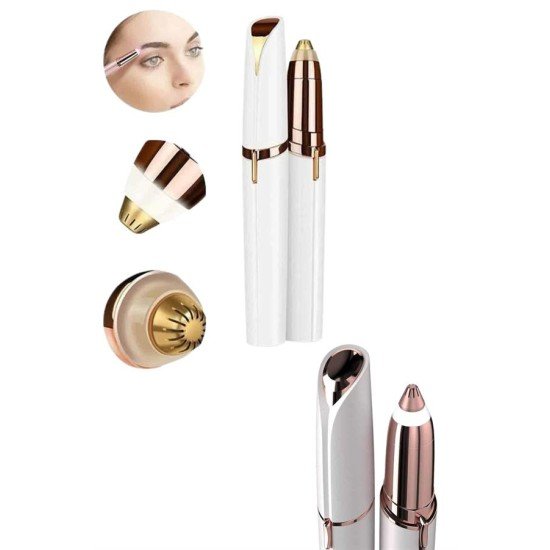 Yüz Epilatör Kıl Kaş Bıyık Tüy Alma Aleti Kaş Bıyık Alma Epilatörü