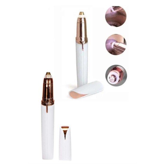 Yüz Epilatör Kıl Kaş Bıyık Tüy Alma Aleti Kaş Bıyık Alma Epilatörü