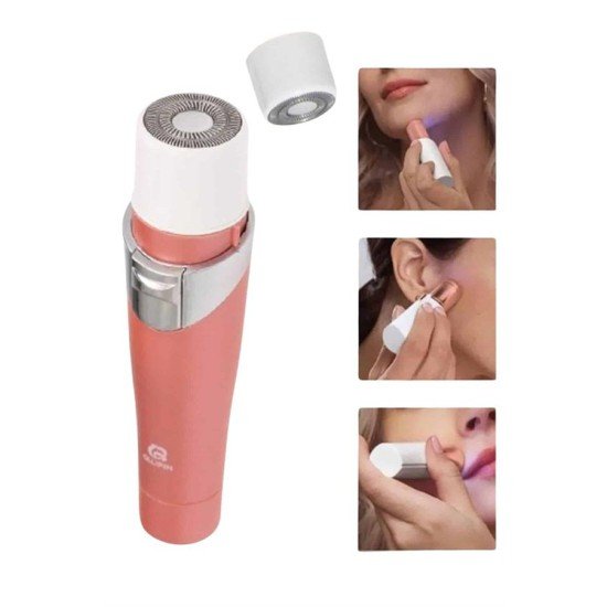 Yüz Kaş ve Tüm Vücut Epilasyon Aleti 3 Başlıklı Hassas Ciltlere Uygun Epilatör Yüz Kaş ve Tüm Vücut Epilasyon Aleti 3 Başlıklı Hassas Ciltlere Uygun Epilatör