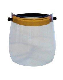 Yüz Koruma Siperi 1 mm Polikarbon Cam