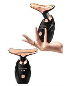 Yüz Masaj Aleti Boyun ve Yüz EMS Güzellik Cihazı Cilt Sıkılaştırma Cilt Gençleştirme Cihazı