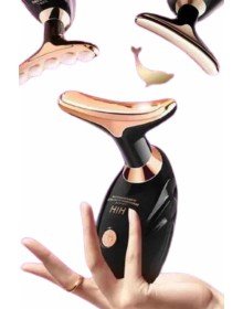 Yüz Ve Boyun Kırşıklık Giderici Ems Güzellik Cihazı Yüz Masaj Aleti