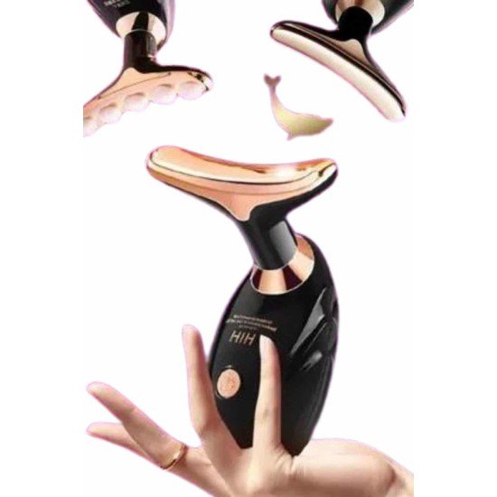 Yüz Ve Boyun Kırşıklık Giderici Ems Güzellik Cihazı Yüz Masaj Aleti Yüz Ve Boyun Kırşıklık Giderici Ems Güzellik Cihazı Yüz Masaj Aleti