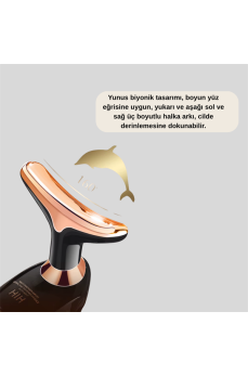 ABS Biyonik Cilt Bakım Aleti – Derin Temizlik & Nemlendirme