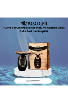 Yüz ve Boyun Masaj Aleti – Yunus Tasarım, Görünümü Giderici