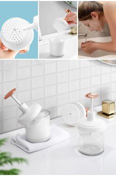 Yüz Yıkama Köpüğü Makinesi-Taşınabilir Krem Köpük Makinesi - Cilt Bakım