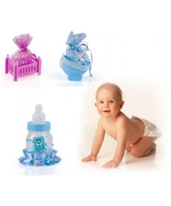 Bebek Mevlüt Şekeri - Pembe Beşik