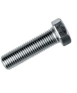 M6X40 Civata Beyaz Tam Paso 10 Adet