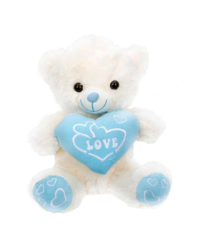 01000  Kalpli Peluş Ayı 30 cm