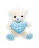 01000  Kalpli Peluş Ayı 30 cm