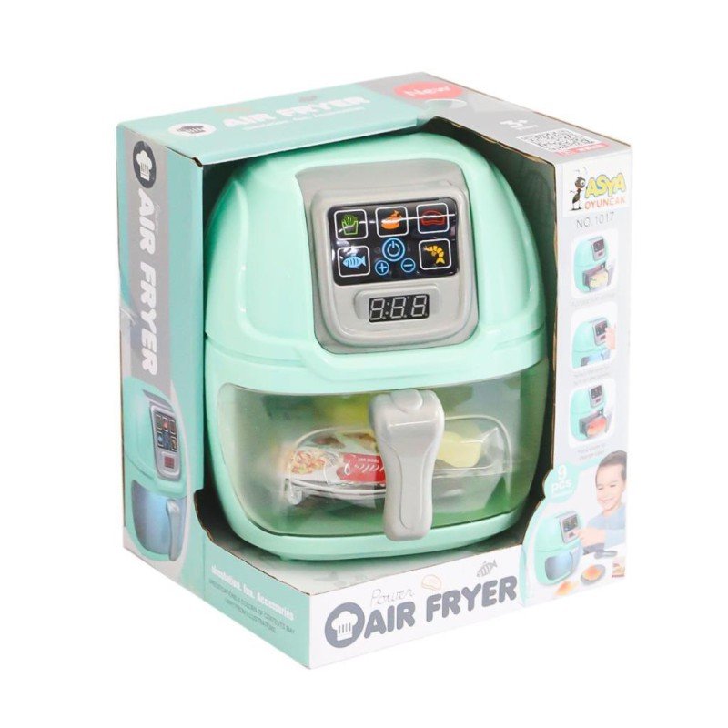 01349-1017 Sesli AirFryer -Asya Oyuncak 01349-1017 Sesli AirFryer -Asya Oyuncak