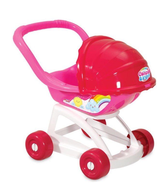 01370 TENTELİ BEBEK ARABASI