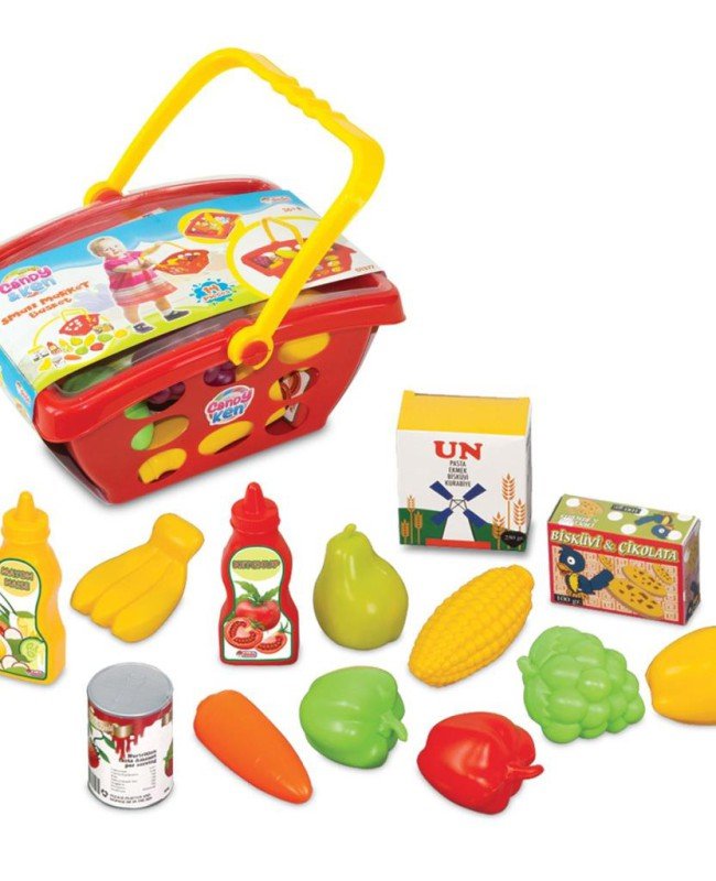 01377 Küçük Market Sepeti -Dede