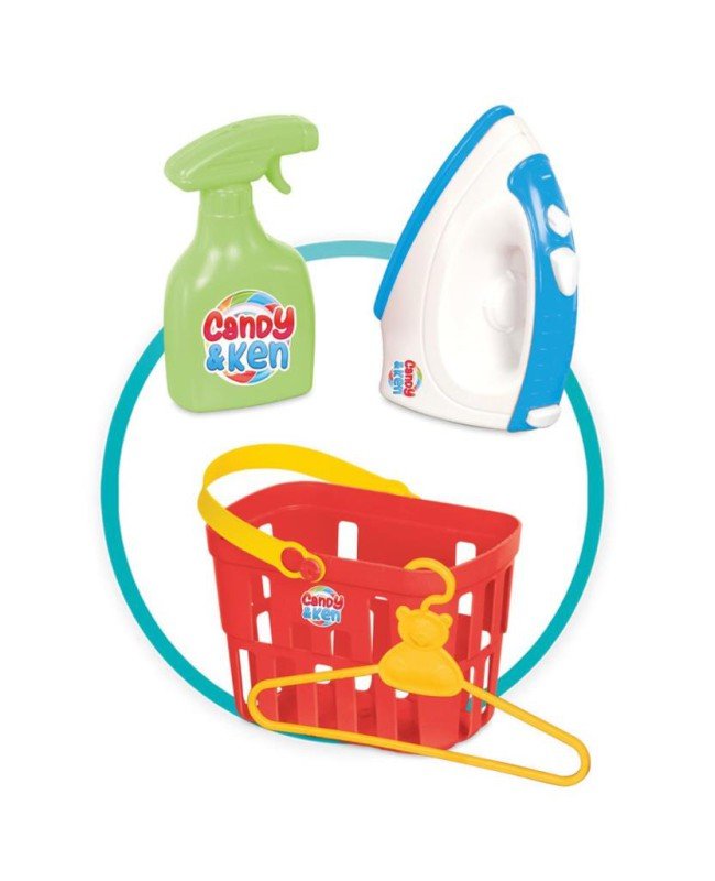 01512 CANDY ÜTÜ SET