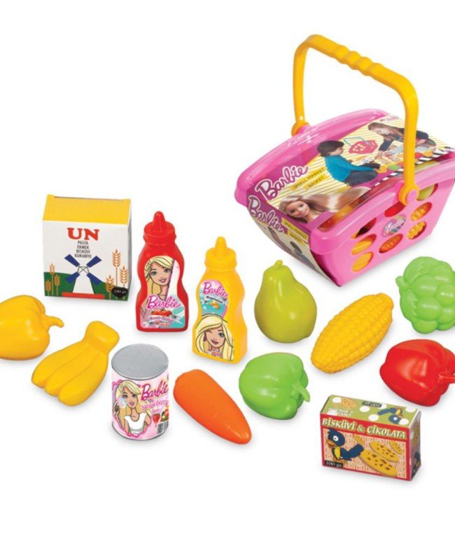 01515 BARBIE KÇ.MARKET SEPETİ