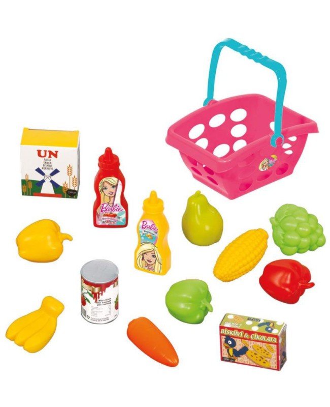 01515 BARBIE KÇ.MARKET SEPETİ