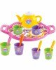 01593 CANDY TEPSİLİ ÇAY SET