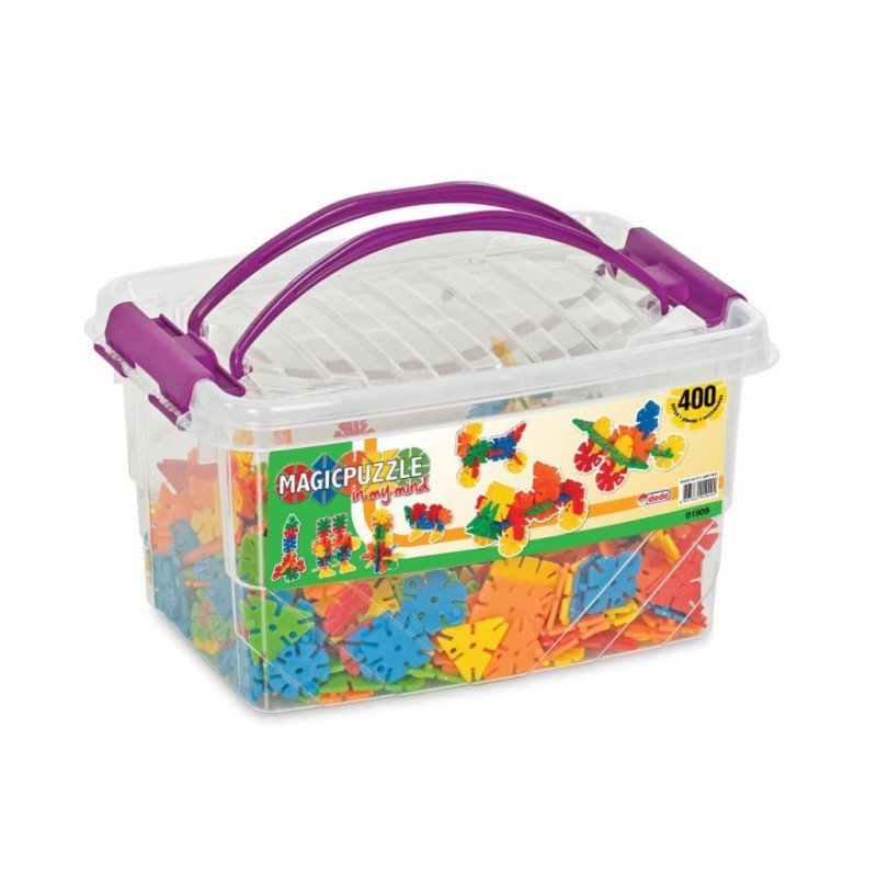 01909 MAGIC PUZZLE BOX (400PCS) 01909 MAGIC PUZZLE BOX (400PCS)