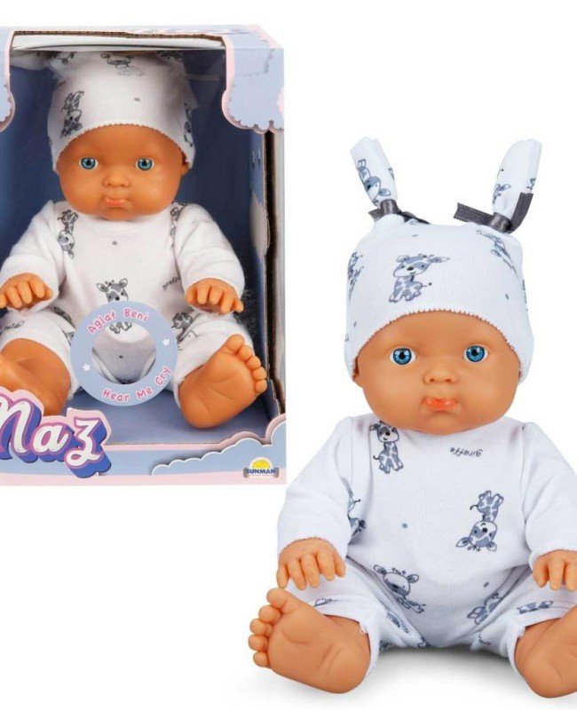 020020 Sunman, Naz Bebek Sesli, 23 cm / +3 yaş 020020 Sunman, Naz Bebek Sesli, 23 cm / +3 yaş
