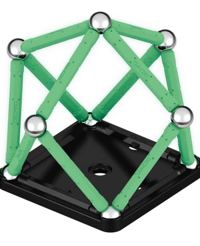 0210 Geomag Glow Manyetik Zeka Oyunu 25 Parça