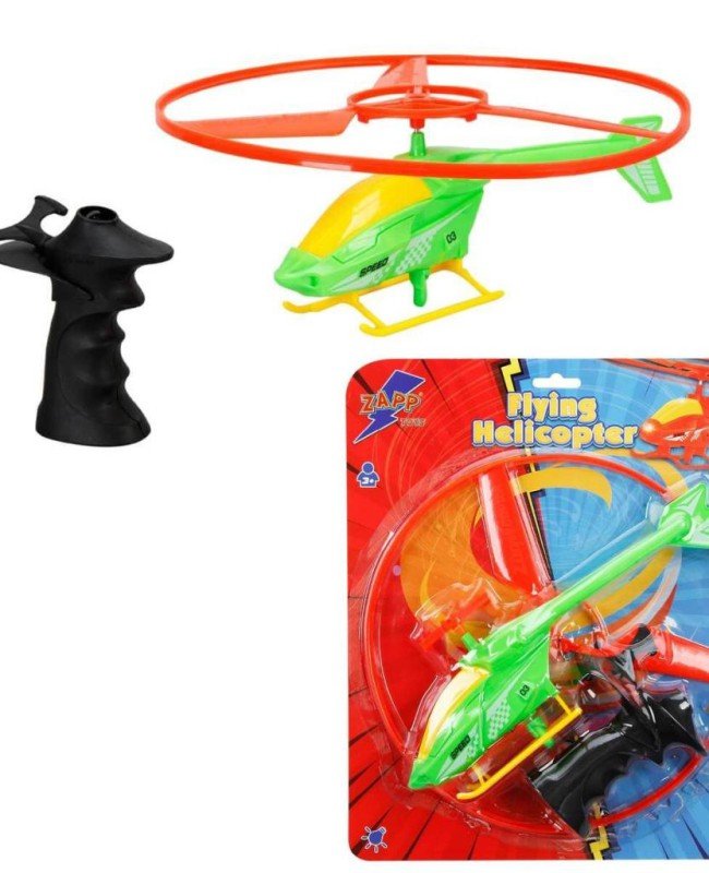 02120 Zapp Işıklı Helikopter Disk