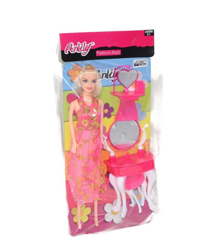 02260 Oydaş, Anlily Makyaj Masalı Bebek / Kartela / +3 yaş 02260 Oydaş, Anlily Makyaj Masalı Bebek / Kartela / +3 yaş