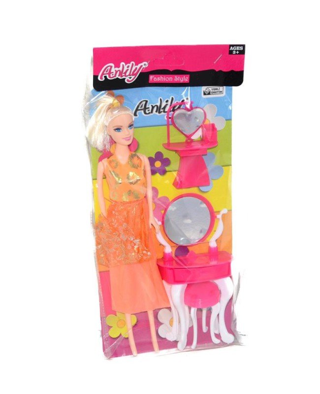 02260 Oydaş, Anlily Makyaj Masalı Bebek / Kartela / +3 yaş 02260 Oydaş, Anlily Makyaj Masalı Bebek / Kartela / +3 yaş