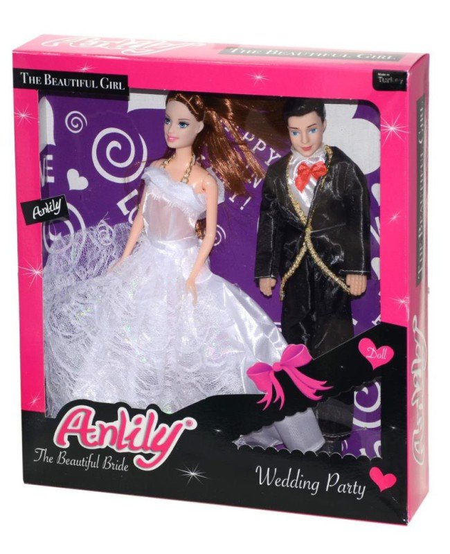 02264 Oydaş, Anlily Gelin ve Damat / +3 yaş
