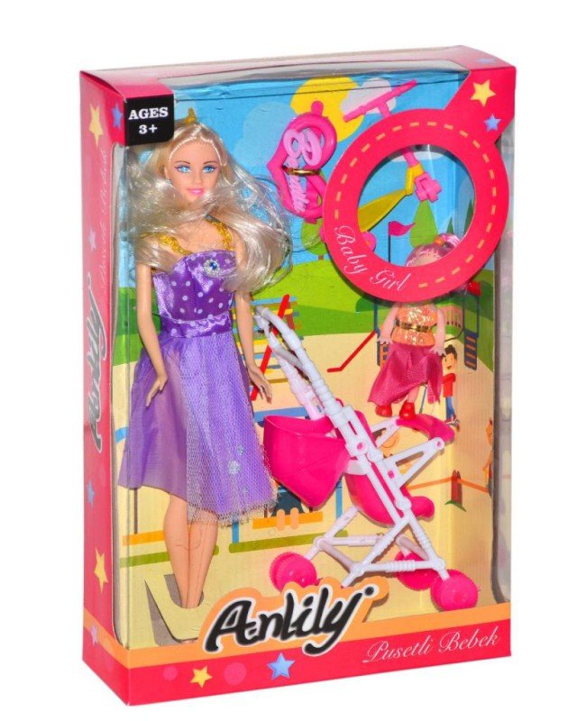 02269 Oydaş, Anlily Pusetli Bebek / +3 yaş
