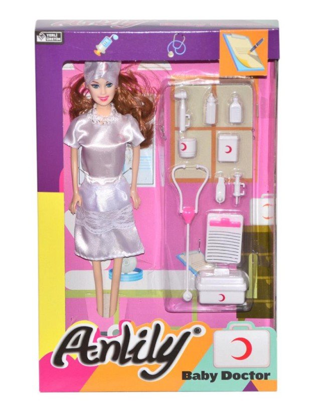 02282 Oydaş, Anlily Doktor Bebek / +3 yaş