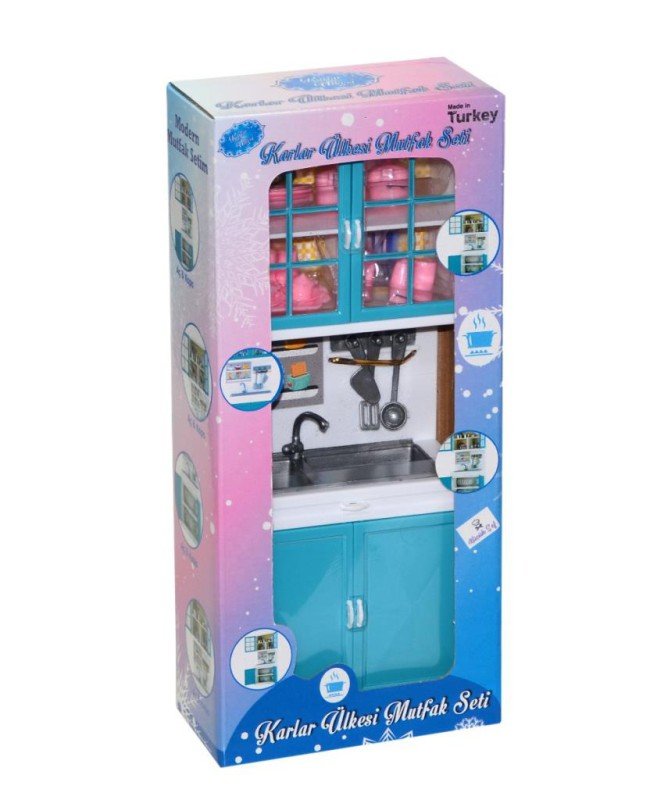 02341 Oydaş, Karlar Ülkesi Lavabo Oyun Seti