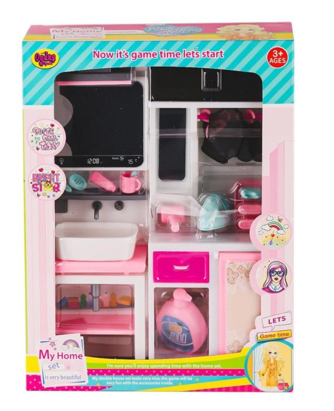 02383 Lavabo Ve Ütü Masası Oyun Seti -Oydaş Oyuncak