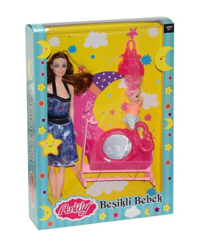 02411 Oydaş, Anlily Beşikli Bebek / +3 yaş 02411 Oydaş, Anlily Beşikli Bebek / +3 yaş
