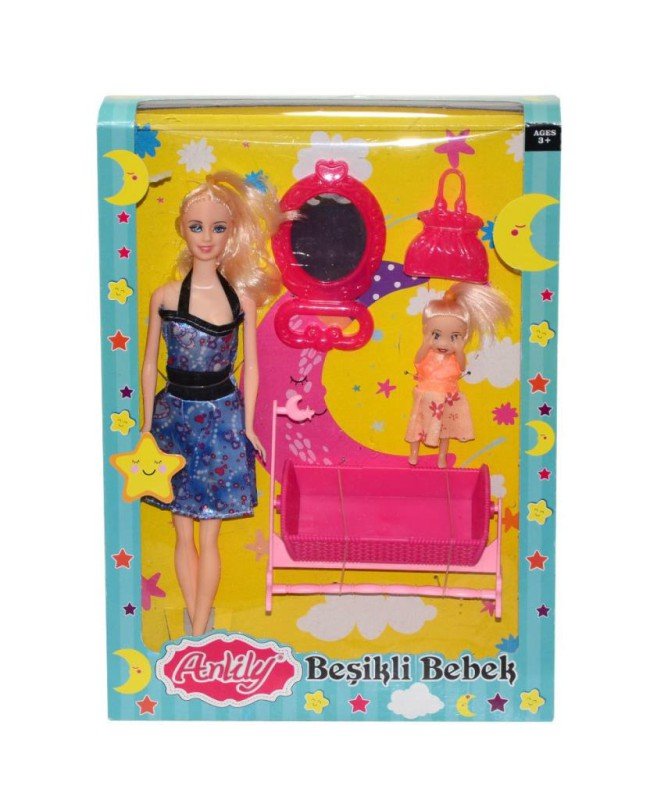 02411 Oydaş, Anlily Beşikli Bebek / +3 yaş 02411 Oydaş, Anlily Beşikli Bebek / +3 yaş