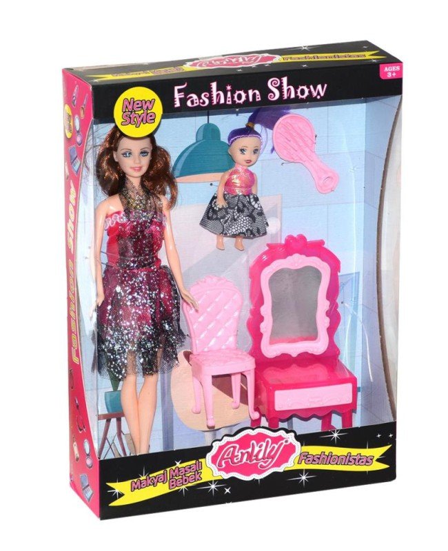 02412 Oydaş, Anlily Makyaj Masalı Bebek / +3 yaş 02412 Oydaş, Anlily Makyaj Masalı Bebek / +3 yaş
