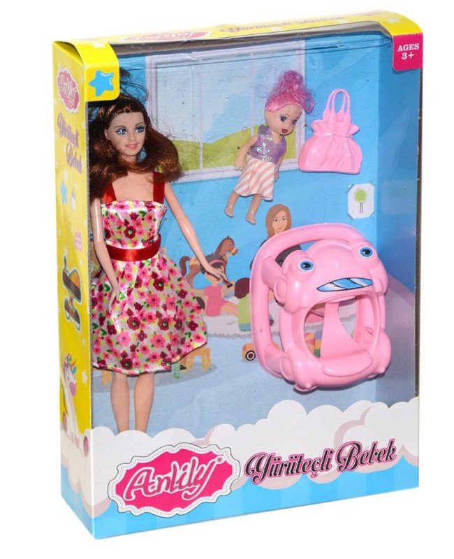 02413 Oydaş, Anlily Yürüteçli Bebek / +3 yaş