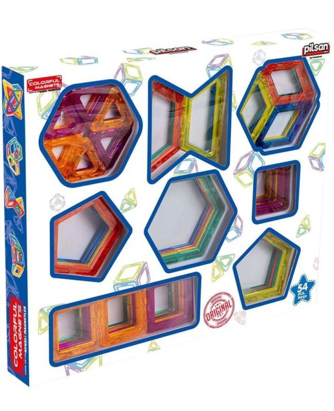 03 712 Renkli Magnetler -Pilsan Oyuncak