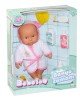 030031 Sunman, Bebelou Banyo Zamanı Bebek Seti, 35 cm / +3 yaş