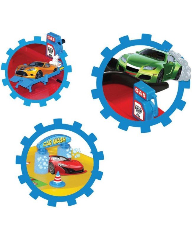 03068 3 KATLI GARAJ OYUN SETİ 03068 3 KATLI GARAJ OYUN SETİ
